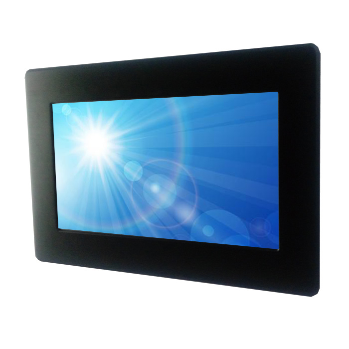 24 inch Panel Mount High Bright Sunlight Readable LCD Monitor